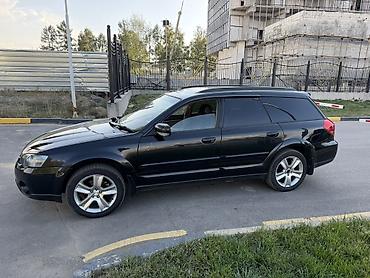 семерка ош: Subaru Outback: 2004 г., 3 л, Автомат, Бензин, Универсал — 4