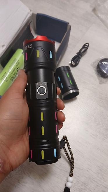 Другие комплектующие: Продаётся новый фонарь Led дальний ближный очень яркий корпус железный — 4