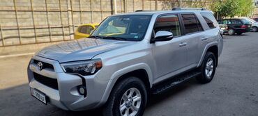 значок тайота ист: Toyota 4Runner: 2019 г., 4 л, Автоматтык, Бензин, Жол тандабас