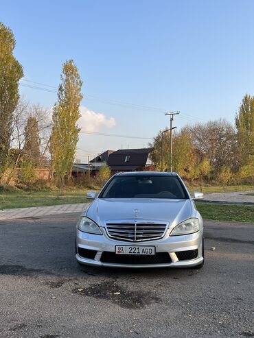 Mercedes-Benz: Mercedes-Benz S-Class: 2008 г., 5.5 л, Автомат, Бензин, Седан