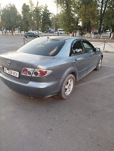 Mazda: Mazda 6: 2003 г., 2 л, Автомат, Бензин, Седан — 4