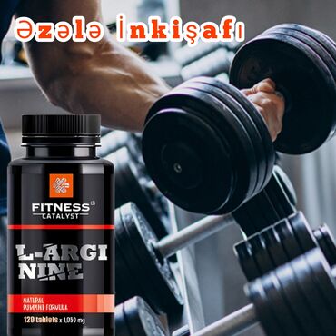amino 8000 qiymeti: L-Arginine ilə əzələ kütləsini artır. L-Arginine Donator azotu kimi