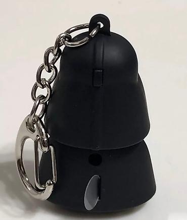Брелоки: Брелок, Пластик, Новый, Унисекс, цвет - Черный — 2