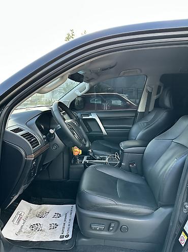 прадо 2015: Toyota Land Cruiser Prado: 2018 г., 4 л, Автомат, Бензин, Внедорожник — 10