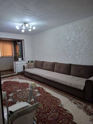 панельный дом: 3 бөлмө, 60 кв. м, 104-серия, 4 кабат