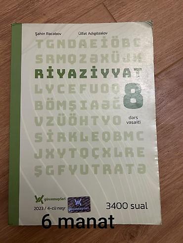 Riyaziyyat 8-ci sinif, 2023 il
