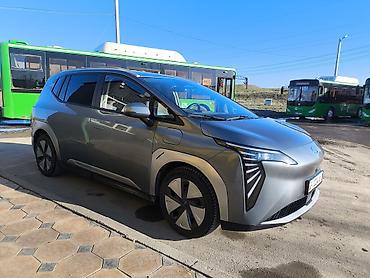 GAC: Электромобиль GAC Aion Y Plus 2025 года с автономной печкой — 1