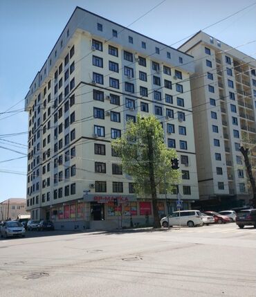 дом в доль дороги г ош: 1 комната, 43 м², Элитка, 10 этаж, Евроремонт