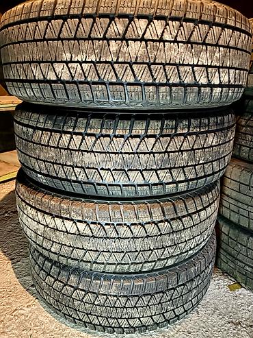 Шины 225 / 60 / R 18, Зима, Б/у, Комплект, Легковые, Япония, Bridgestone