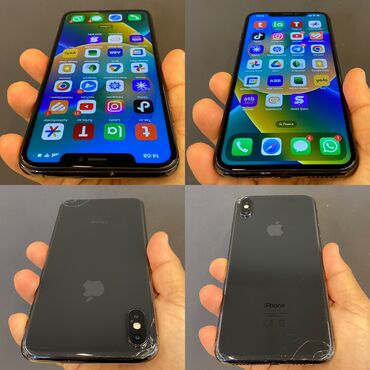 iphone xs ekran: IPhone Xs Max, 256 GB, Simsiz şarj
