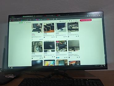 Мониторы: Монитор, Xiaomi, Б/у, LED, 27" - 28" — 1