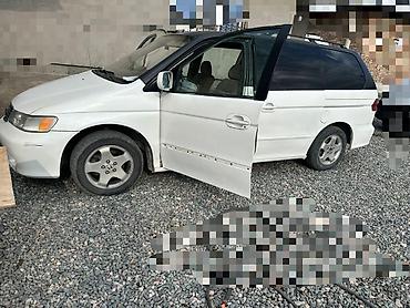битую машину: Honda Odyssey: 1999 г., 3.5 л, Автомат, Газ, Минивэн — 2