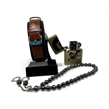 Saat dəstləri: Klassik Saat dəsti, rəng - Qara — 12