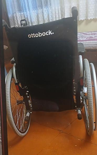 4 ayaqli celik: Ottobock əlil arabası,almaniya istehsalı - Marka/model: Ottobock — 1