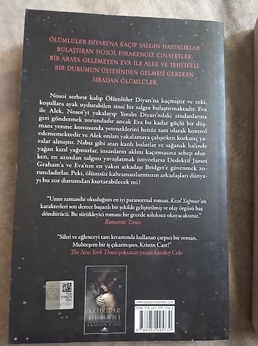 yagis geyimi: Məhsul: Kristin Cast – Kehribar Dumanı (1) və Kızıl Yağmur (2) – 2 — 4