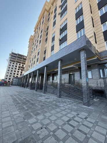 продажа 1 комнатную квартиру в бишкеке: 1 комната, 60 м², Элитка, 7 этаж, Евроремонт