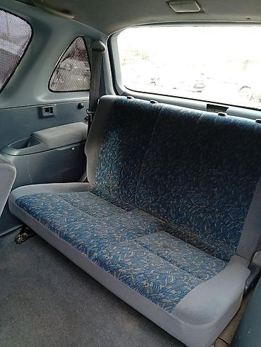 прадо 78: Toyota Picnic: 1999 г., 2 л, Автомат, Бензин, Минивэн — 10