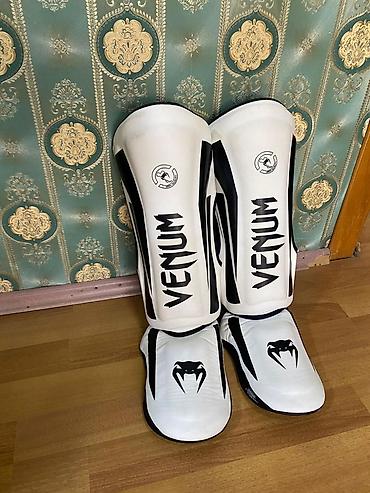 Боксерские груши: Venum tibia və ayaq üstü qoruyucuları (shin guards + instep) - Brend — 1