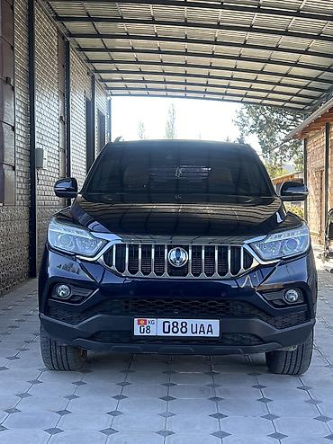 Ssangyong: Ssangyong Rexton Khan: 2019 г., 2.2 л, Автомат, Дизель, Пикап — 1