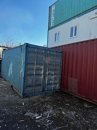 Konteyner 6 metrelik yaxşi veziyetde konteyner Şəhər: Bakı Xidmətin