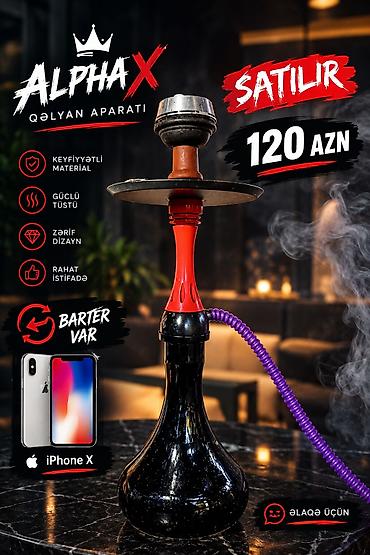Alpha X qəlyan aparatı - Qiymət: 120 AZN - Xüsusiyyətlər: keyfiyyətli lalafo.az -da Alpha X qəlyan aparatı - Qiymət: 120 AZN - Xüsusiyyətlər: keyfiyyətli