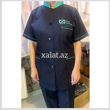 uniform: XADİMƏ GEYİMİ🧑🏻‍💼(Tikilişi və Satışı) İnstagram[xalat.az] Tik Tok — 5