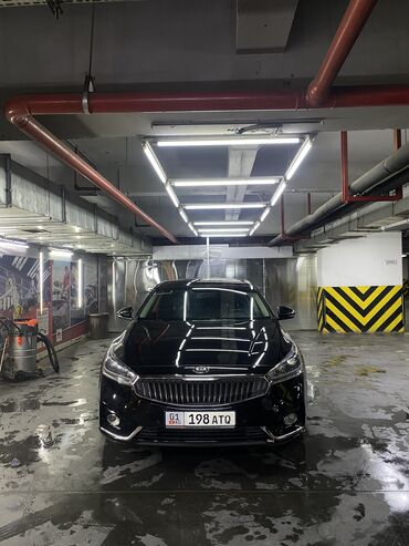 Kia: Kia K7: 3 л, Типтроник, Газ, Седан