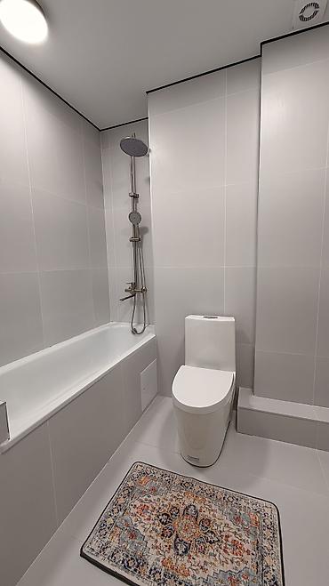 квартира чапаева: 2 комнаты, 44 м², Пишпек Элитка, 7 этаж, Дизайнерский ремонт — 3