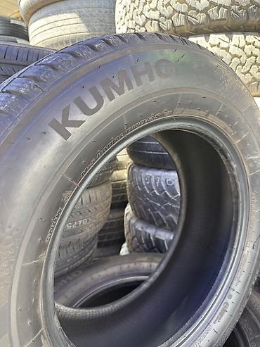 шины на 17 зимние: Зимние шины Kumho 235/65 R17 108H Зима Всесезонка - Бренд — 1