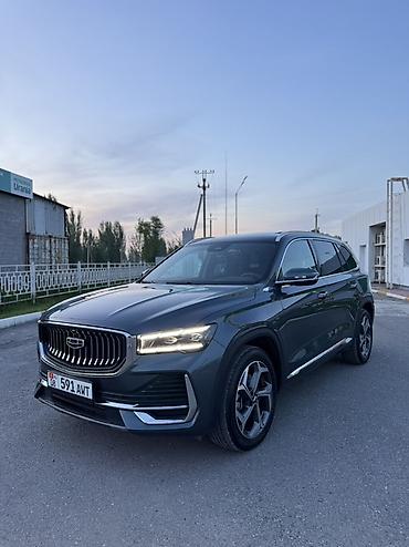 мини электро: Geely Monjaro: 2023 г., 2 л, Робот, Бензин, Кроссовер — 3