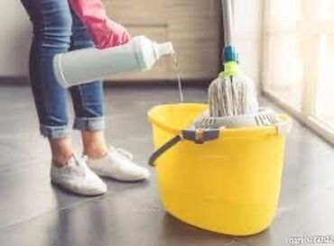 gündelik ev temizlik işi: Xadimeci teleb olunur seher gelib isini gorub gunorta gedecek emek