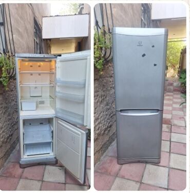 Кухонные комбайны и измельчители: Б/у 2 двери Indesit Холодильник Продажа