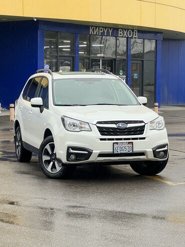 на subaru forester: Subaru Forester: 2017 г., 2.5 л, Вариатор, Бензин, Кроссовер