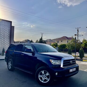 Toyota: Toyota Sequoia: 2008 г., 5.7 л, Автомат, Газ, Внедорожник — 1