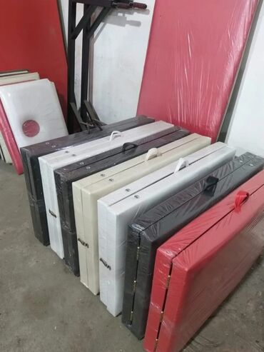 Kuşetkalar: Yeni, Masaj kuşetkası, Qatlanan, rəng - Ağ — 27