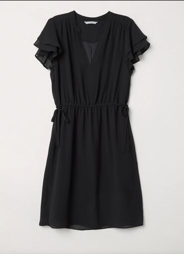 kupaci kostim sa sorcem: H&M XL (EU 42), color - Black, Oversize, Short sleeves