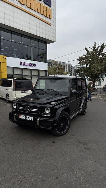 отдам дешего: Mercedes-Benz G-Class: 2009 г., 5.5 л, Автомат, Бензин, Внедорожник — 1