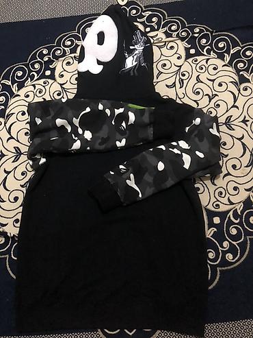 Толстовки: Мужская толстовка, 2XL, Новый, цвет - Черный, Самовывоз — 2