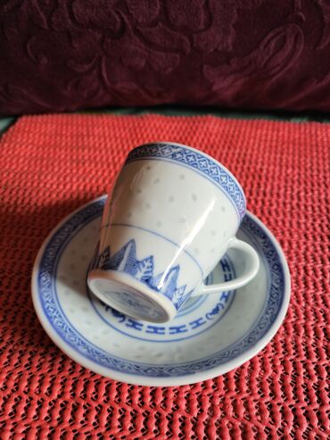 Kuhinjski setovi: Soljice nove jing dezen pirincani porcelan iz 60,70ih godina — 11