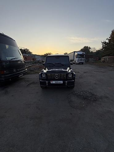 w463 g class: Mercedes-Benz G-class AMG: 2013 г., 5.5 л, Автомат, Бензин, Внедорожник — 2