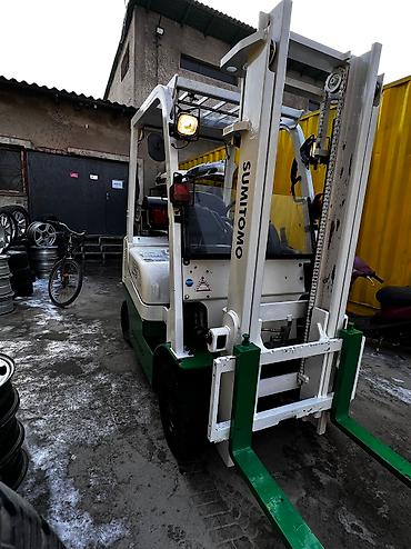 Погрузчики: Погрузчик, 2009 г. — 10