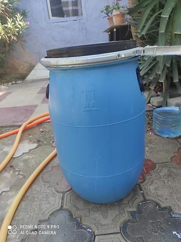 Boçkalar və çəlləklər: Boçka, Plastik, Yeni, Ünvandan götürmə — 1