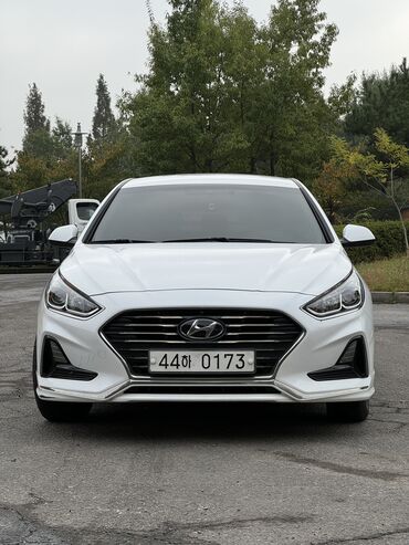 Hyundai: Hyundai Sonata: 2018 г., 2 л, Автомат, Газ, Седан