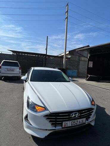 газ 53 пазик: Hyundai Sonata: 2020 г., 2 л, Автомат, Газ, Седан