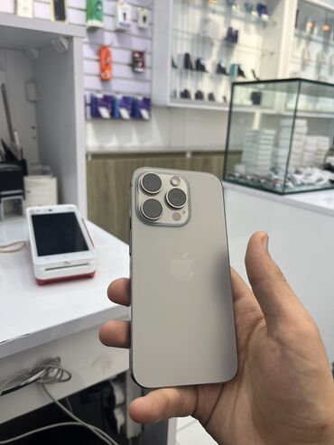 iphone x satılır: IPhone 15 Pro, Natural Titanium, Face ID