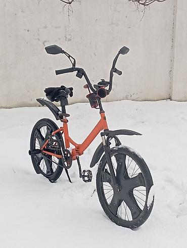 volta vsm: İşlənmiş Şəhər velosipedi Stels, 24", sürətlərin sayı: 32, Ünvandan götürmə — 6