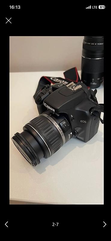 digital camera: Фото-комплект Canon EOS 1000D Состав набора: - зеркальная камера — 2