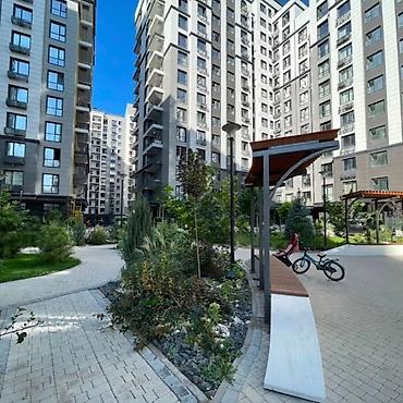 кап строй сити: 1 комната, 46 м², Асанбай мкр Элитка, 6 этаж, Дизайнерский ремонт — 8