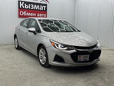 шеврале крус: Chevrolet Cruze: 2019 г., Автомат, Бензин, Хэтчбэк — 2
