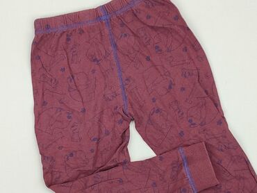 eko skóra spodnie: Sweatpants, 2-3 years, 98, condition - Very good